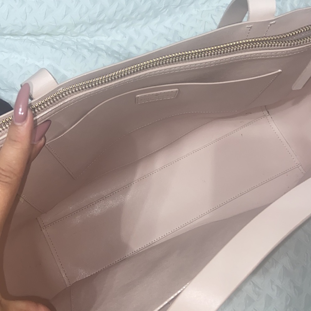 Light pink and white Kate spade tote - Picture 4 of 4